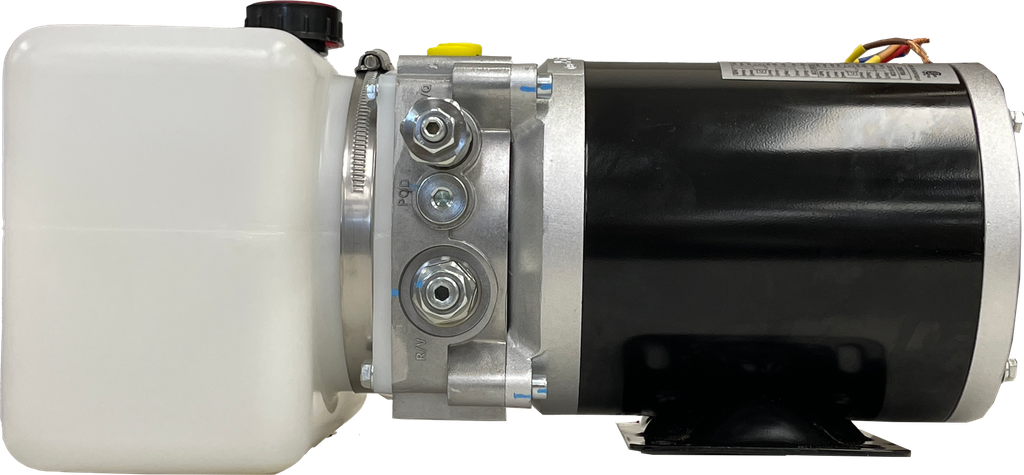 S20756HC22F-115DEN|Dock Leveler AC Power Unit 115v/230v 0.75Kw, 50/60HZ UL/CSA/ETL, 1.3cc 4L tank(p)