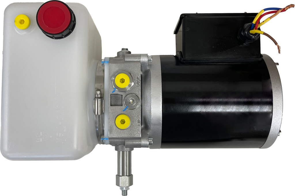 S20756HC22F-115DEN|Dock Leveler AC Power Unit 115v/230v 0.75Kw, 50/60HZ UL/CSA/ETL, 1.3cc 4L tank(p)