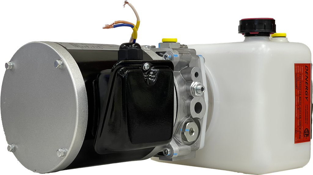 T20756HC24-575DEN|Dock Leveler AC Power Unit 575v 0.75Kw, 50/60HZ UL/CSA/ETL, 1.3cc 4L tank(p)