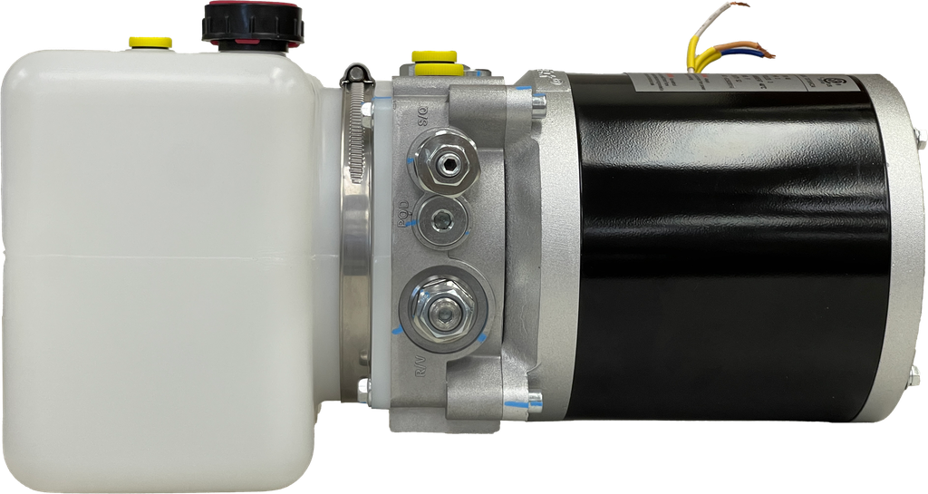 T20756HC24-575DEN|Dock Leveler AC Power Unit 575v 0.75Kw, 50/60HZ UL/CSA/ETL, 1.3cc 4L tank(p)