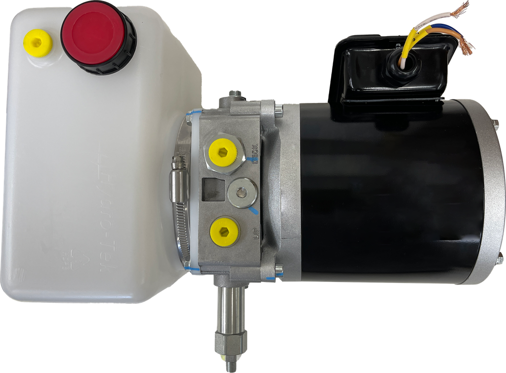 T20756HC24-575DEN|Dock Leveler AC Power Unit 575v 0.75Kw, 50/60HZ UL/CSA/ETL, 1.3cc 4L tank(p)