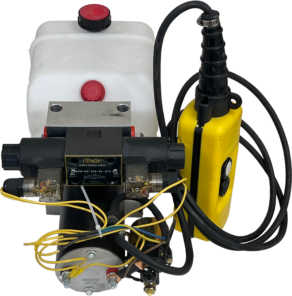 Double acting power unit