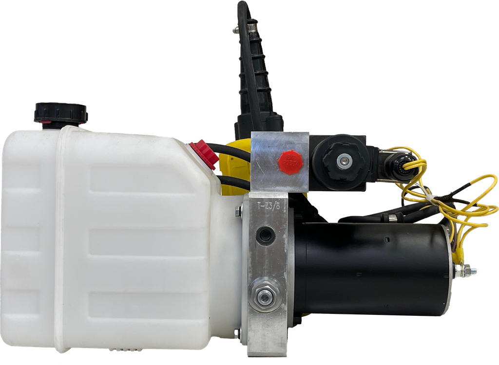 Double acting power unit