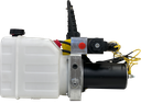 Double acting power unit