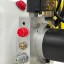 Power Unit Single Acting- 0.5 cc/rev - 2500 psi relief setting - 12 VDC (PU12BX-03-2500-C-A2)
