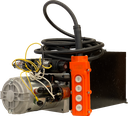 Power Unit 12 Volt Double Acting 2 GPM@ 0 psi, 15 ft cable, 4 button - special