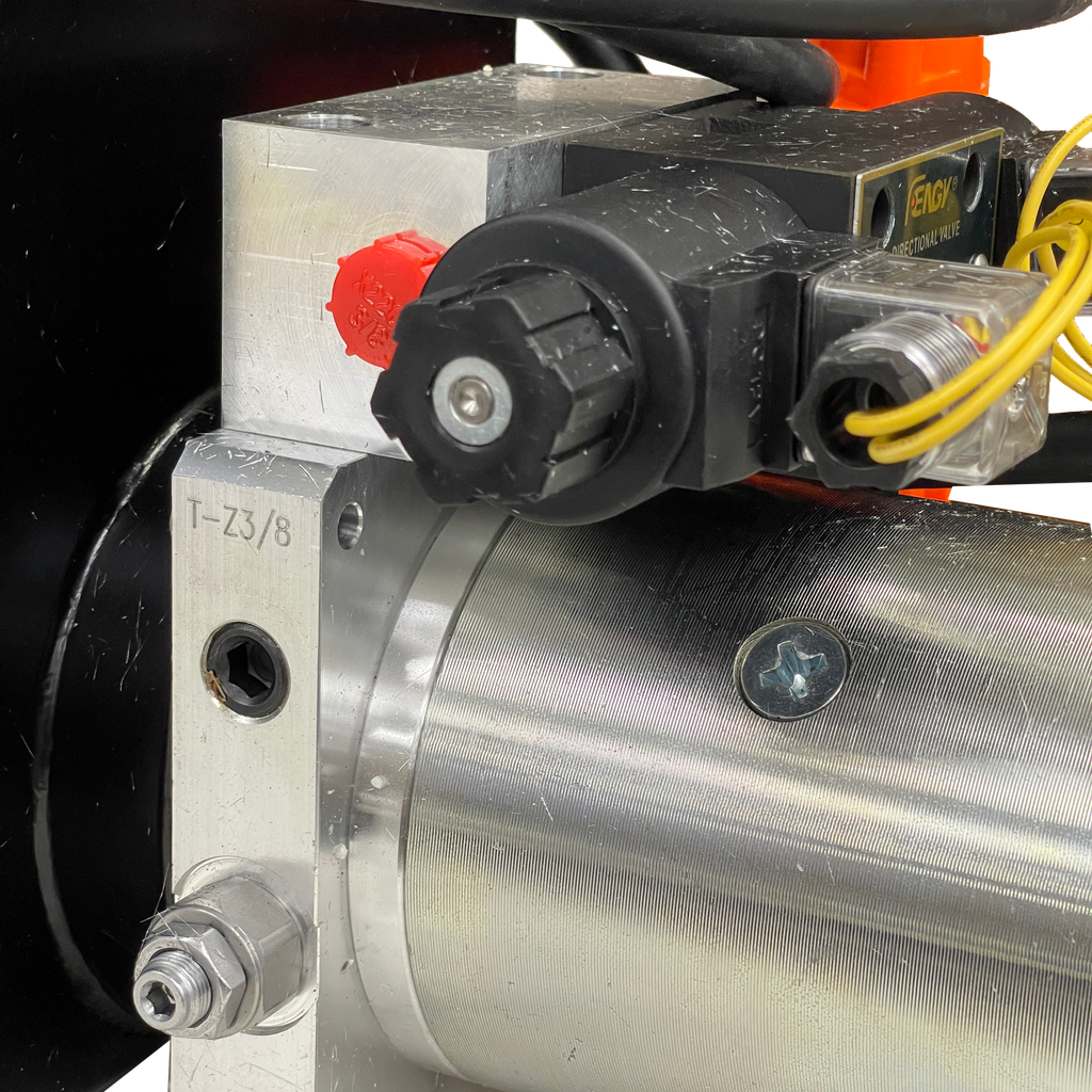 Power Unit 12 Volt Double Acting 2 GPM@ 0 psi, 15 ft cable, 4 button - special