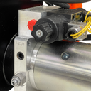 Power Unit 12 Volt Double Acting 2 GPM@ 0 psi, 15 ft cable, 4 button - special