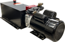 PU-S22260HC12-1.3|220V 3HP motor, UL/CSA Listed, 4.75 Gal tank, 1.5GPM (1.3cc pump), D03 Closed Center (24vdc DIN), Relief and Check valve, S22260HC12-XA1C-G008B-HPCX-BY51-BYW-YA211D-XS18H