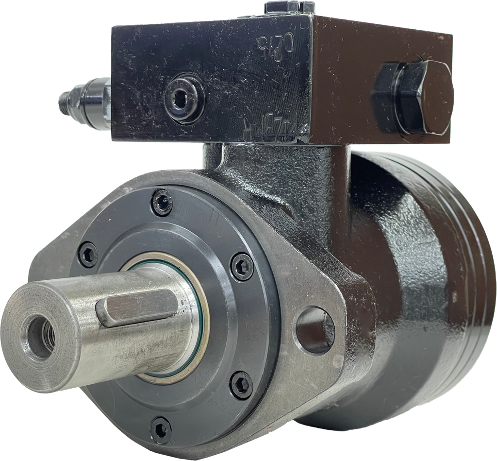 SMRS-50-BOW/HDCV|50cc motor with 1.25 shaft and relief/anticavitation block