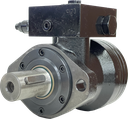 SMRS-50-BOW/HDCV|50cc motor with 1.25 shaft and relief/anticavitation block
