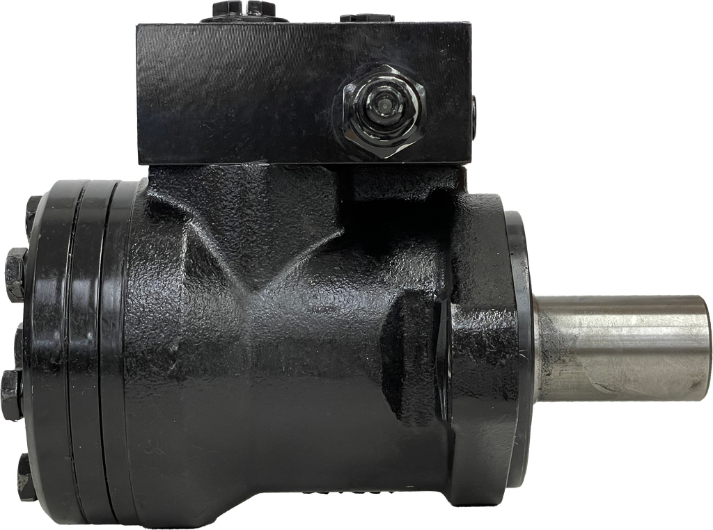 SMRS-50-BOW/HDCV|50cc motor with 1.25 shaft and relief/anticavitation block