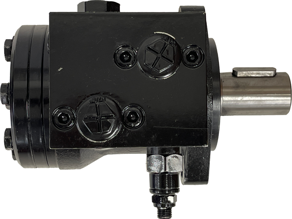 SMRS-50-BOW/HDCV|50cc motor with 1.25 shaft and relief/anticavitation block