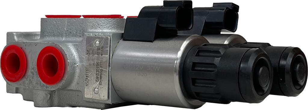 DBL-DVTER-SAE8-D12-AFD|Double 6 way Diverter 12 VDC - Deutsch