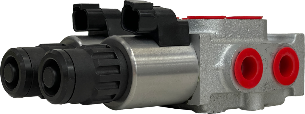 DBL-DVTER-SAE8-D12-AFD|Double 6 way Diverter 12 VDC - Deutsch