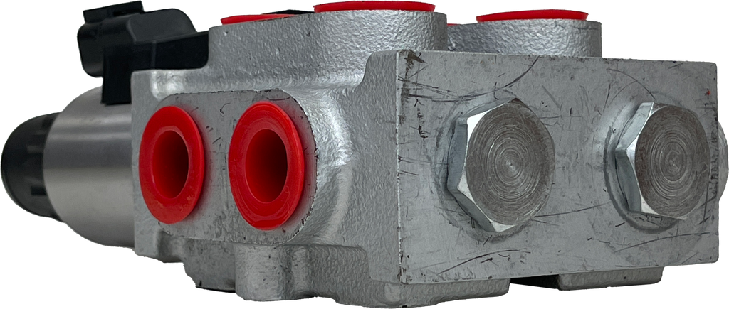 DBL-DVTER-SAE8-D12-AFD|Double 6 way Diverter 12 VDC - Deutsch