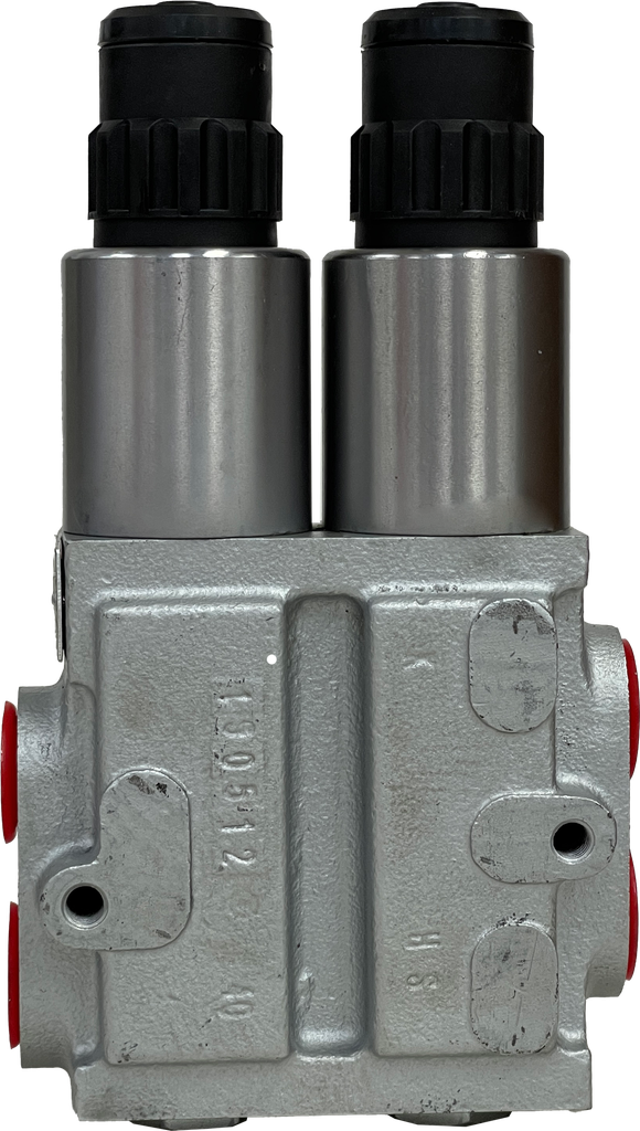 DBL-DVTER-SAE8-D12-AFD|Double 6 way Diverter 12 VDC - Deutsch