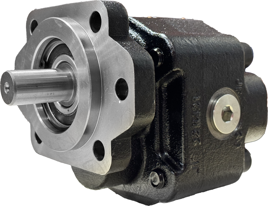 M20A842FEAB1043 | M20 Hydraulic Gear Motor 32cc SAE BB 1" dia. shaft SAE B 2/4 bolt mount