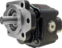 M20A842FEAB1043 | M20 Hydraulic Gear Motor 32cc SAE BB 1" dia. shaft SAE B 2/4 bolt mount