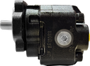 M20A842FEAB1043 | M20 Hydraulic Gear Motor 32cc SAE BB 1" dia. shaft SAE B 2/4 bolt mount