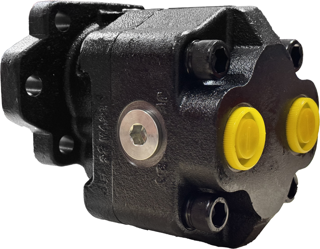 M20A842FEAB1043 | M20 Hydraulic Gear Motor 32cc SAE BB 1" dia. shaft SAE B 2/4 bolt mount