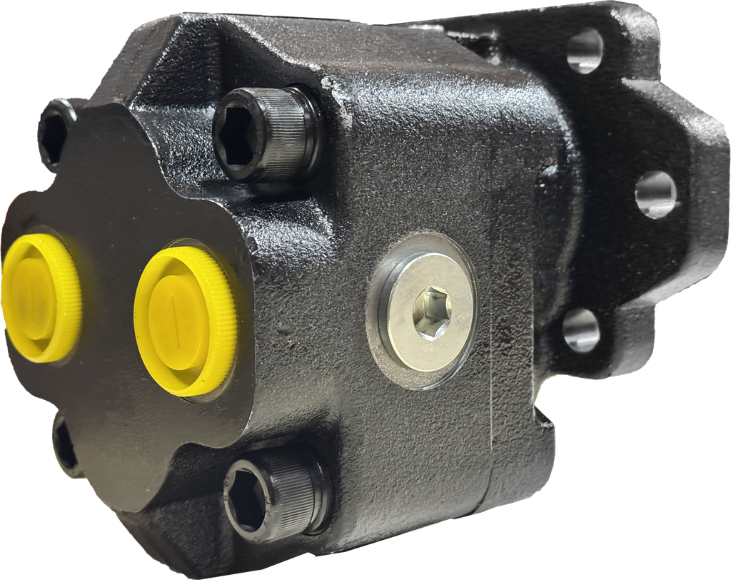 M20A842FEAB1043 | M20 Hydraulic Gear Motor 32cc SAE BB 1" dia. shaft SAE B 2/4 bolt mount