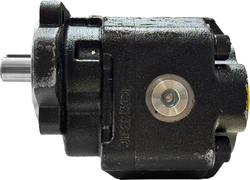 M20A842FEAB2043 | M20 Hydraulic Gear Motor 63cc SAE BB 1" dia. shaft SAE B 2/4 bolt mount, 3/4" ORB ports