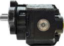 M20A842FEAB2043 | M20 Hydraulic Gear Motor 63cc SAE BB 1" dia. shaft SAE B 2/4 bolt mount, 3/4" ORB ports