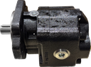 M20A842FEAB2043 | M20 Hydraulic Gear Motor 63cc SAE BB 1" dia. shaft SAE B 2/4 bolt mount, 3/4" ORB ports