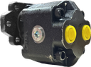 M20A842FEAB2043 | M20 Hydraulic Gear Motor 63cc SAE BB 1" dia. shaft SAE B 2/4 bolt mount, 3/4" ORB ports