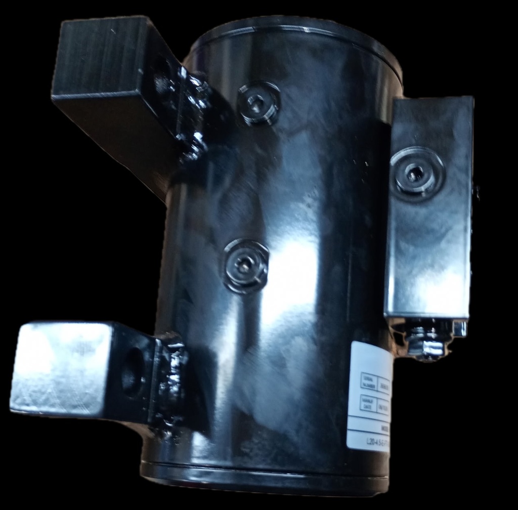 Z20|L20-4.5-E-FT-180-S1-C-H | Helical Hydraulic Rotary Actuator - Helac L20-Series Equivalent 