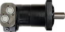 650195C8730AAAAAS | 195 CC Hydraulic Motor 1-1/2" shaft, SAE C Mtg. BSPP G3/4 ports