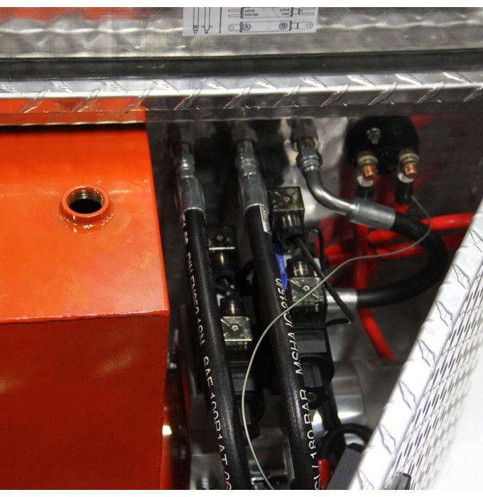 Double acting power unit