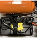 Single acting power unit