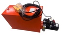 Power Unit Double Acting 21102-05 2.0cc pump, 12v 1.6kw motor, 30 liter plastic tank, relief valve setting: 16.5mpa, 2 button remote 6M long, double acting cartridge valve, horizontal 