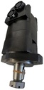 629AG00161A Danfoss Equivalent Geroler Motor 130 cc, 2 Bolt-A mtg, 7/8-14 UNF-2B SAE O-ring stagger side port, 1/1/4" Tapper (1:8) shaft MC2130AC03AA0100010000000ABAAB Direct Replacement to 104-4100-006 Painted Black 8.00 Cubic Inch
