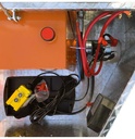 Double acting power unit