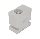 Hydraforce 7024280 Manifold Valve Body Housing, 2-Way, #8 SAE Ports, Size 10