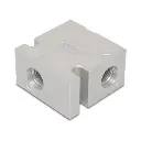 Hydraforce 7024280 Manifold Valve Body Housing, 2-Way, #8 SAE Ports, Size 10