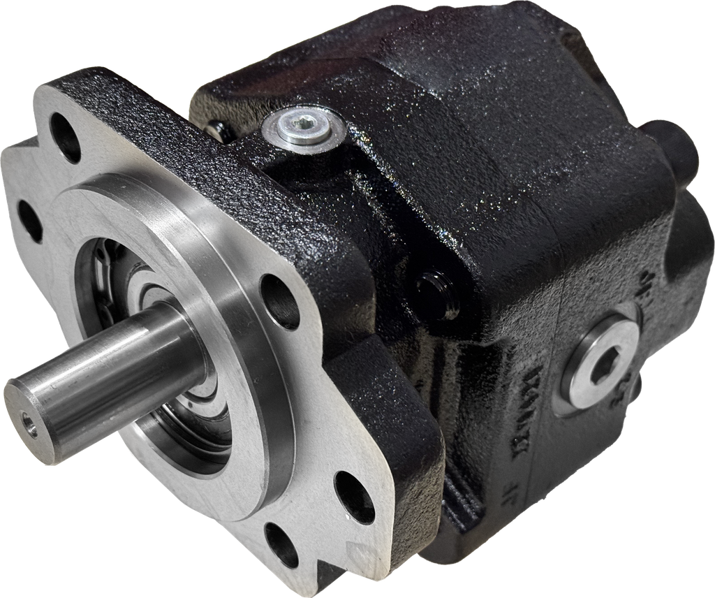 M20A842FEAB1043 | M20 Hydraulic Gear Motor 32cc SAE BB 1" dia. shaft SAE B 2/4 bolt mount