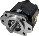M20A842FEAB2043 | M20 Hydraulic Gear Motor 63cc SAE BB 1" dia. shaft SAE B 2/4 bolt mount, 3/4" ORB ports