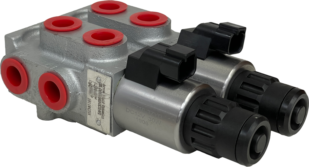 DBL-DVTER-SAE8-D12-AFD|Double 6 way Diverter 12 VDC - Deutsch