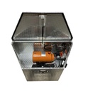 2 gallons power unit double-acting with aluminum box