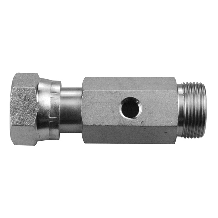 T8309301-06-06-04 11/16-16 O-RING FACE SEAL CONNECTOR C/W 7/16-20 FEMALE O-RING BOSS PORT