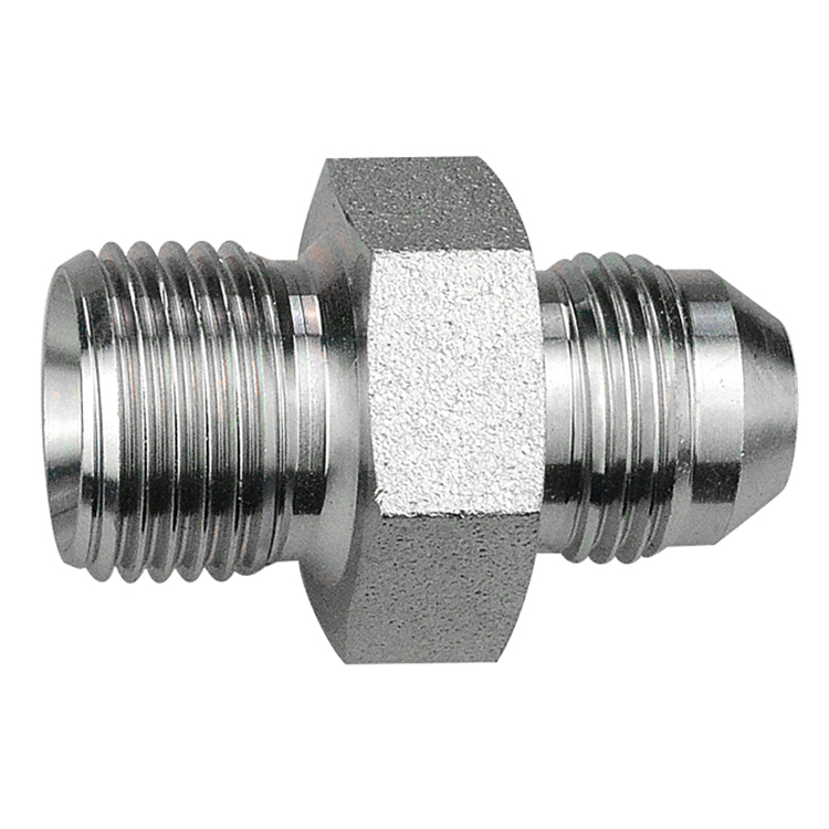36015-32-32 2" MALE BSP PARALLEL TO 2-1/2-12 MALE JIC 37° FLARE CONNECTOR