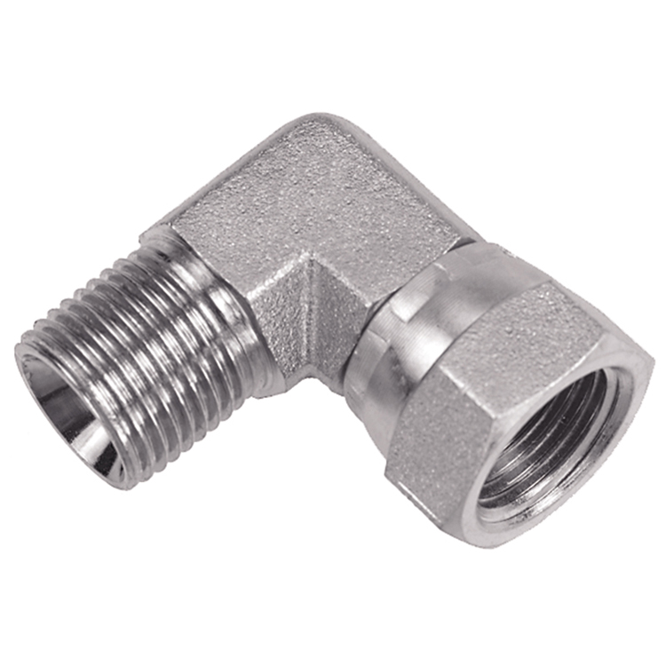36926-24-24 1-1/2" MALE BSP PARALLEL TO FEMALE BSP PARALLEL SWIVEL 90° ELBOW