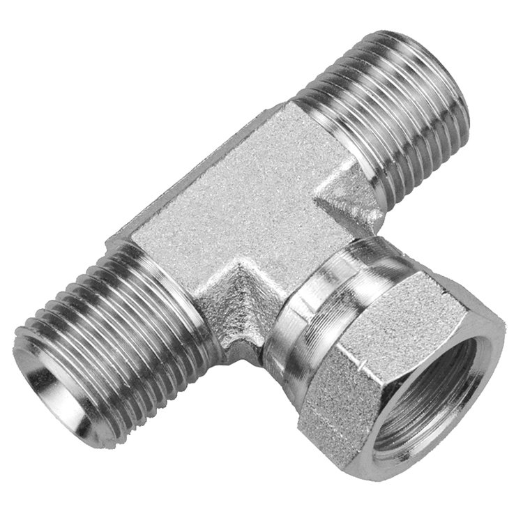 36T3626-16-16 1" FEMALE BSP PARALLEL SWIVEL BRANCH TEE
