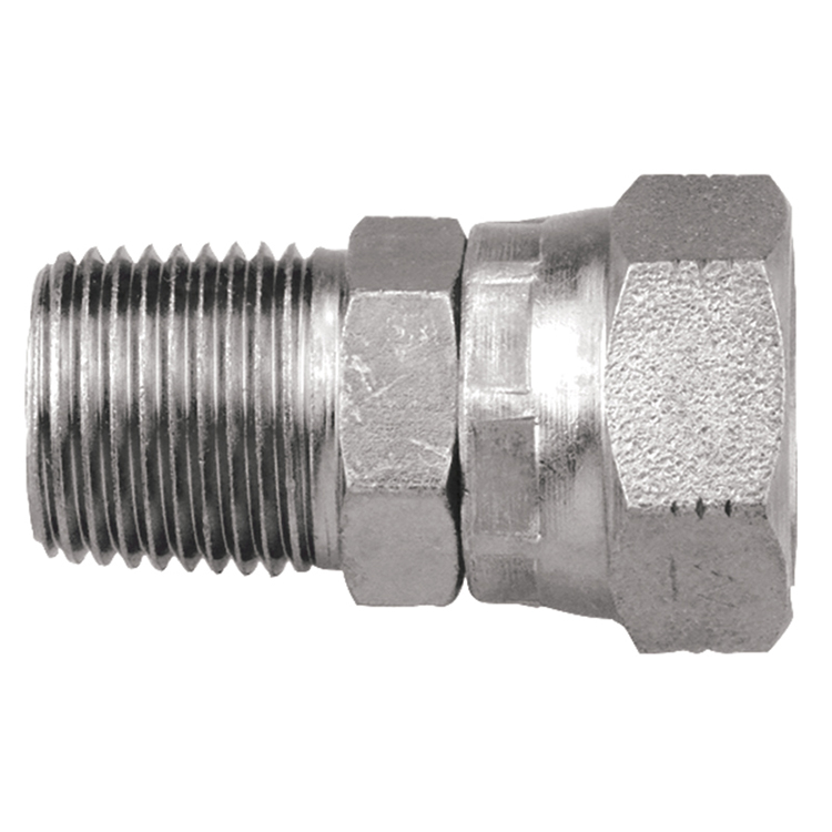 26016-16-16 1" FEMALE BSP PARALLEL TO 1" MALE PIPE (NPTF) CONNECTOR