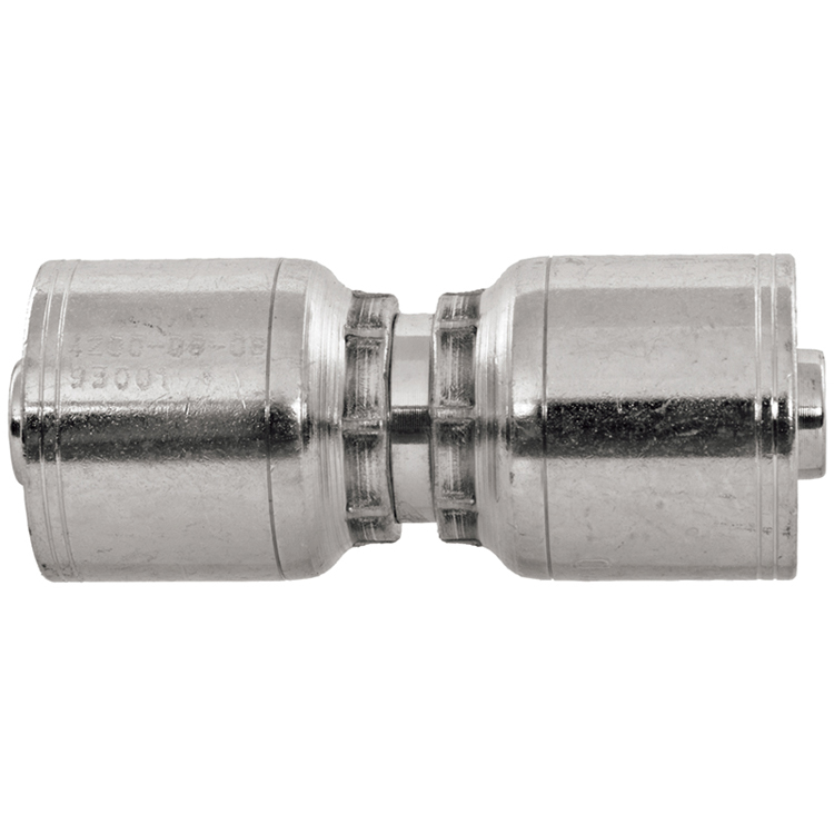 4200-08-08 1/2" NON-SKIVE CRIMP COUPLING HOSE MENDER