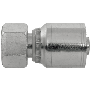 42026-16-16 1" NON-SKIVE CRIMP COUPLING WITH 1" FEMALE BSP PARALLEL THREAD
